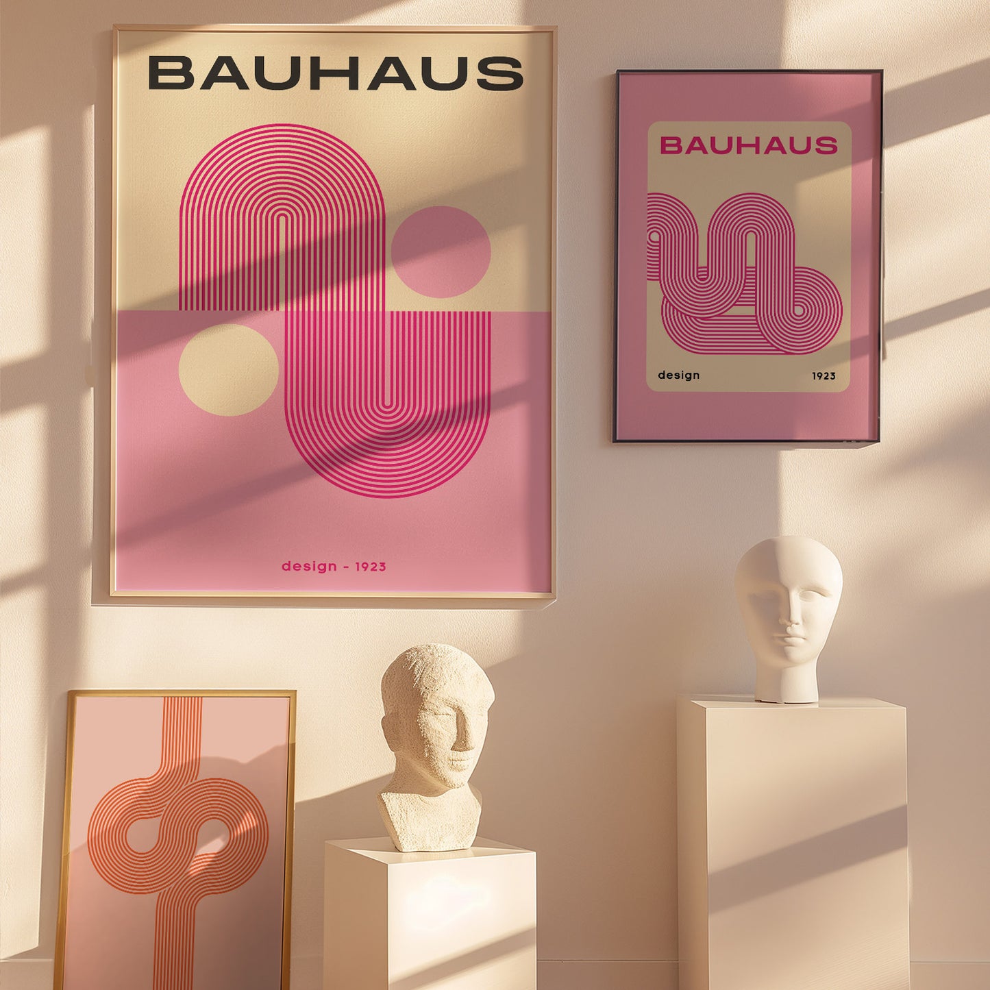BAUHAUS PINK