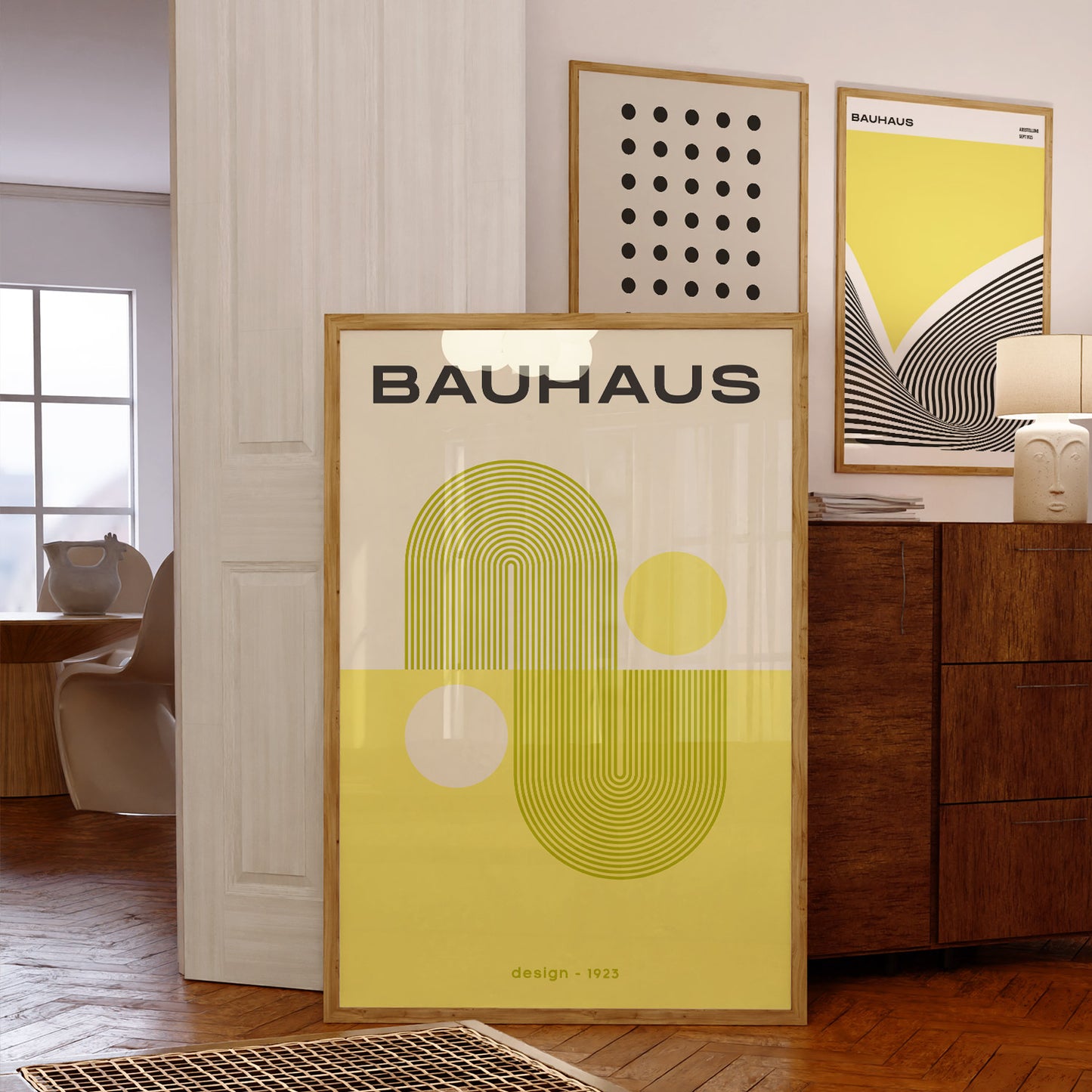 BAUHAUS YELLOW