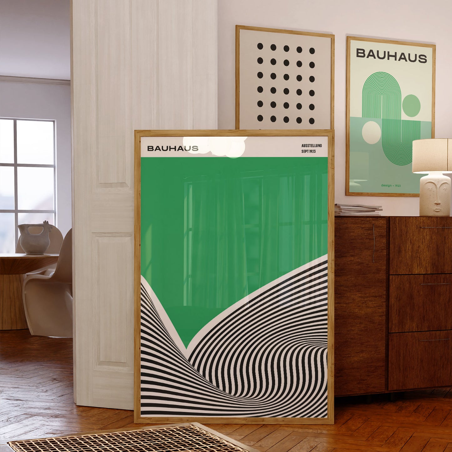BAUHAUS GREEN 3